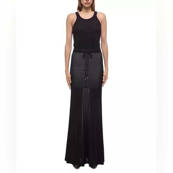 Helmut Lang Mesh Maxi Skirt - Picture 2 of 5